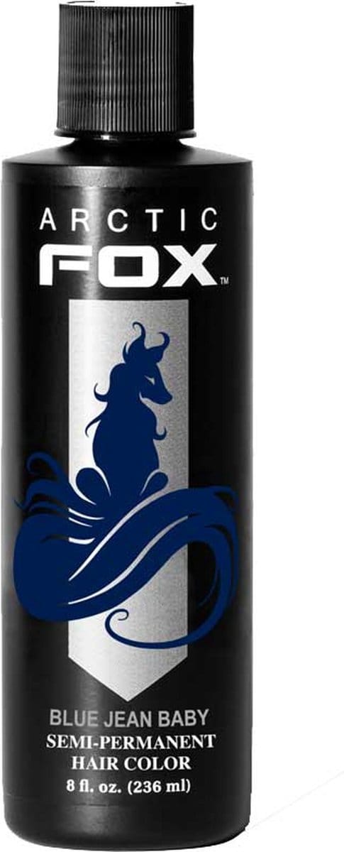 Arctic Fox - Blue Jean Baby Semi permanente haarverf - Blauw