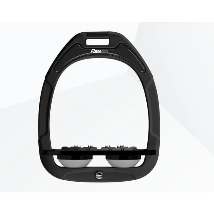 Platte Ultra Grip Beugels Zwart/Zwart/Grijs Flex-On Green Composite