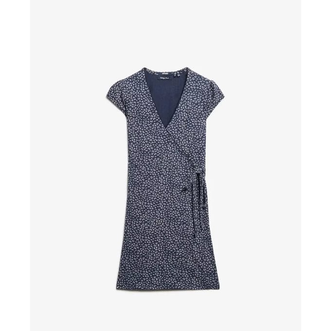 Superdry - Athletic Essentials wikkeljurk - Dames - Jurken