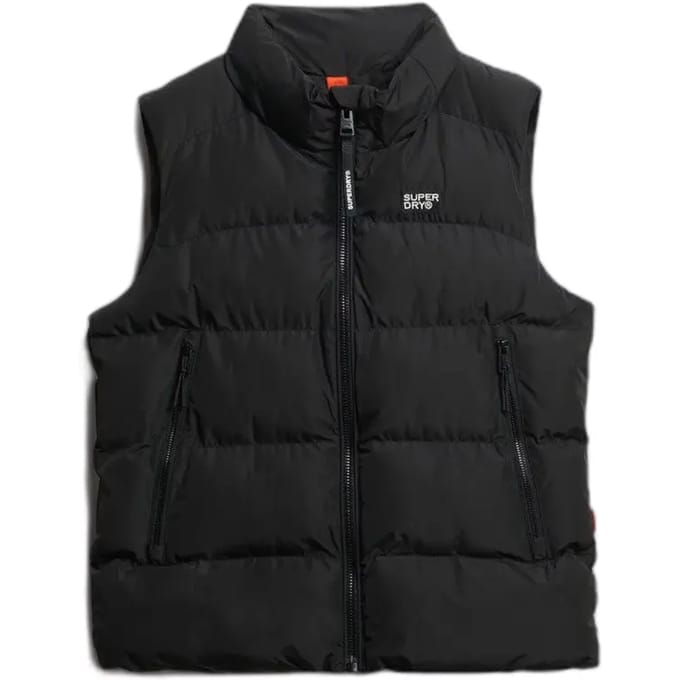 Mouwloos damesjack Superdry
