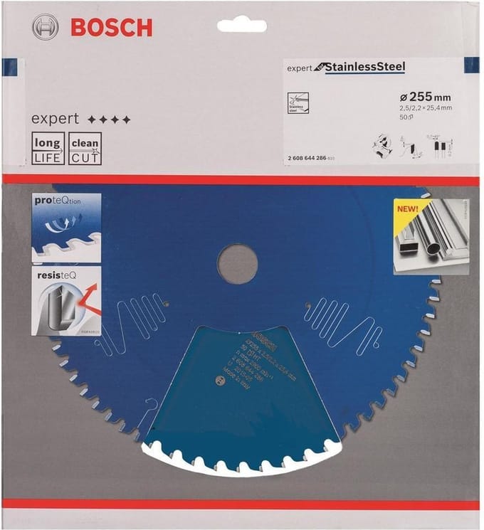 Cirkelzb Expert StainlessSteel 255X25.4X