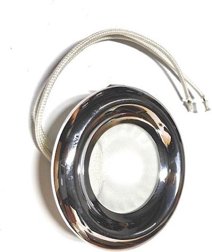 Kastverlichting Onderbouwverlichting 1x20W Chroom 50mm