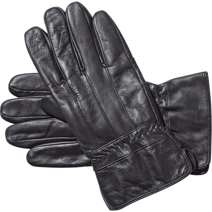 Babista herren Handschoenen - One-Size - zwart - Plus Size