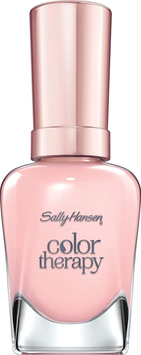Sally Hansen Color Therapy Nagellak - 220 Rosy Quartz - Roze