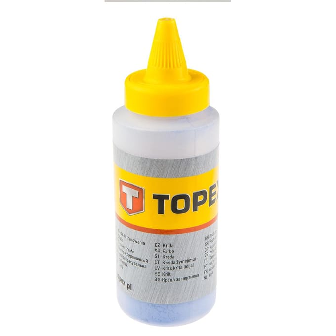 Topex Poeder Blauw 115 Gram