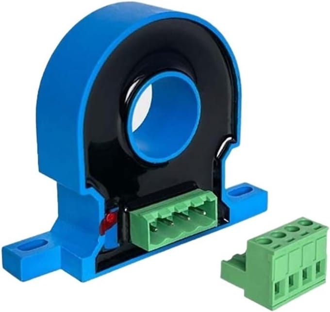 Lekkage Sensor - Stroom Transformator - Industriële Meting - Hoge Nauwkeurigheid - 10mA tot 600mA - Wit