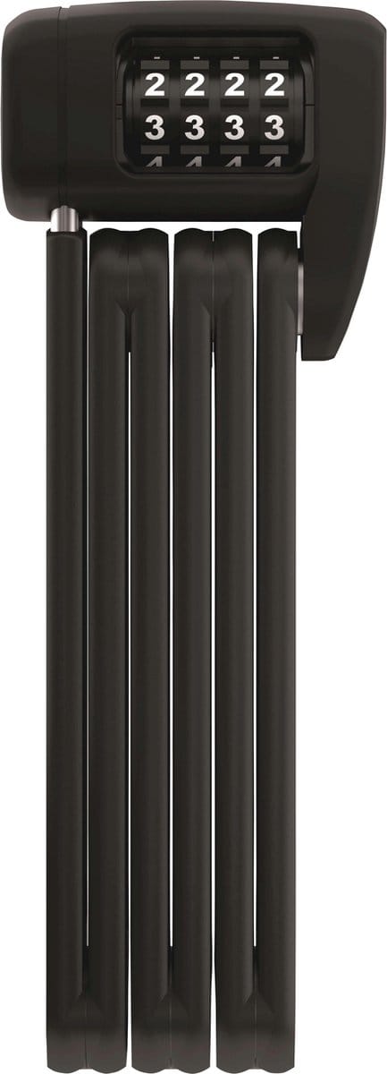 ABUS Bordo Combo Lite 6055C/85 Vouwslot - Black SR