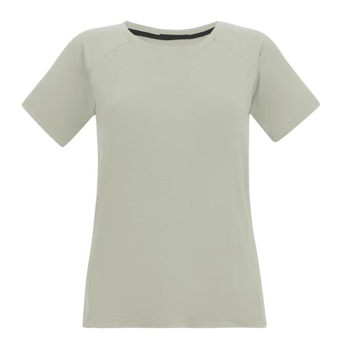 Dames Limonite T-shirt met korte mouwen en gemêleerde print