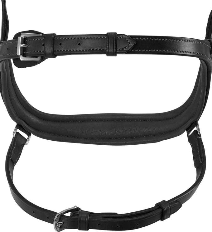 Acavallo Hoofdstel Poesia Black Cob