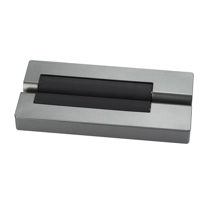 WAINLUX Rotary Rollor voor 390mm Objecten Graveerdiameter voor Lasergraveren van Cilindrische Objecten grijs