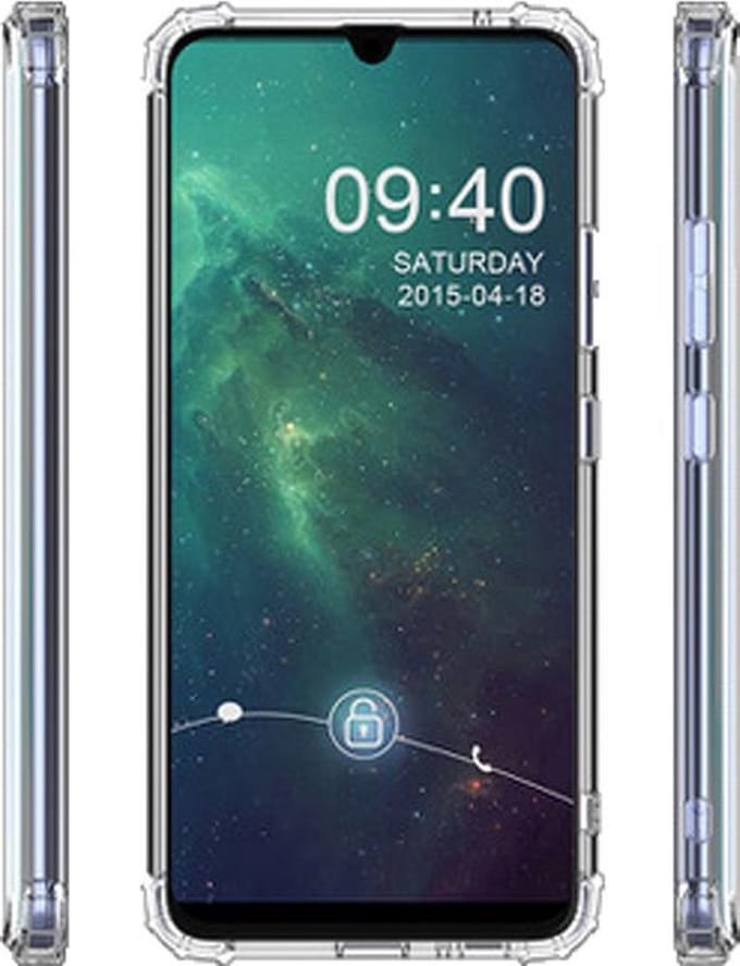 Bestcases Schokbestendig Telefoonhoesje Samsung Galaxy M31 - Transparant