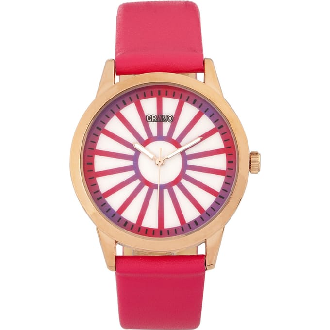 Crayo elektrisch unisex horloge