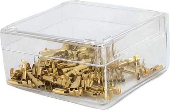 Kabelschoen 2.8 x 0.5mm 50 stuks