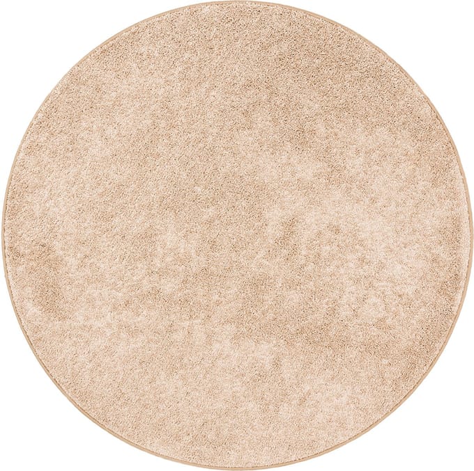 Snapstyle Vloerkleed Hoogpolig Velours Mona Rond