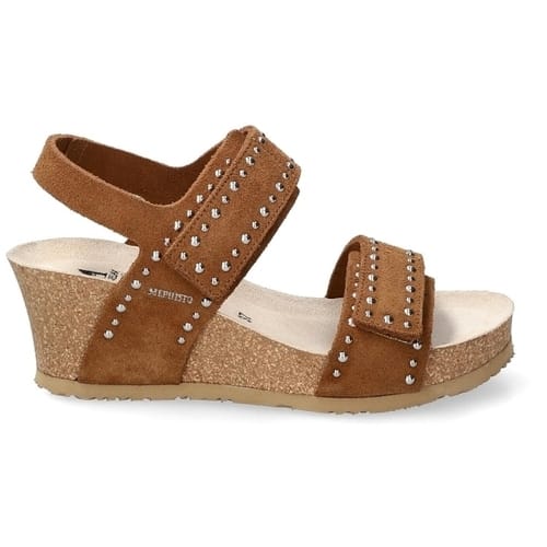 Sandalen met sleehak Mephisto LINA