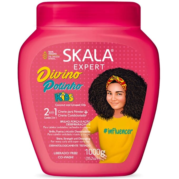 Skala - 2 in 1 - Conditioner en Leave in - 1000 GR