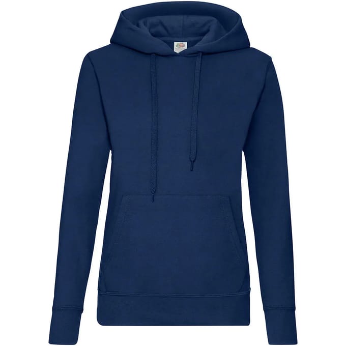 Dames Hoodie Fruit of the Loom Classic