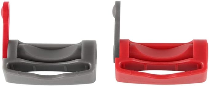 Geschikt voor 2-pack Trigger Lock Power-knopschakelaar voor Dyson V6 V7 V8 V11 V10 Robotstofzuigeraccessoires