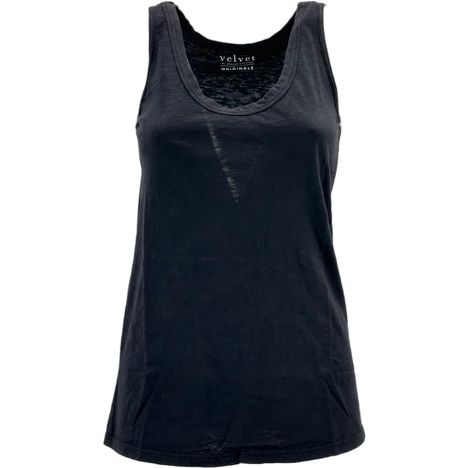 Velvet T-shirts en Polo Zwart