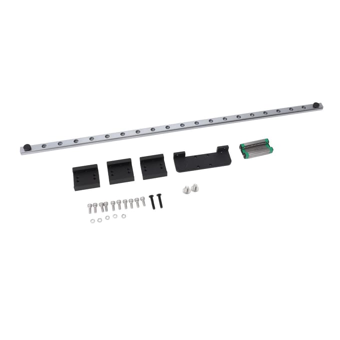 Lineaire Rail Geleidingsset X-assen Upgrade voor Neptune 3 Plus 4 Plus 3D Printer Accessoires black