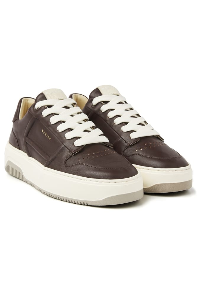 Nubikk Basket Cole (l) Bordeaux Leather Größe: 37 | Trainers Outlet | Damen