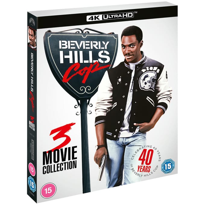 Beverly Hills Cop Trilogy - 4K UHD - Import