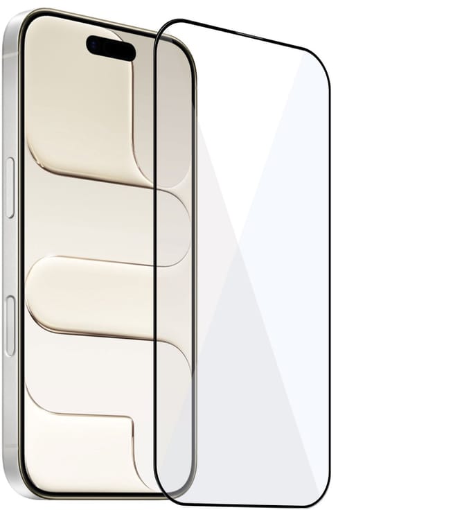 ChiGuard Screenprotector Geschikt voor iPhone 17 Air Screenprotector - Full Screen - Curved - GuardCover