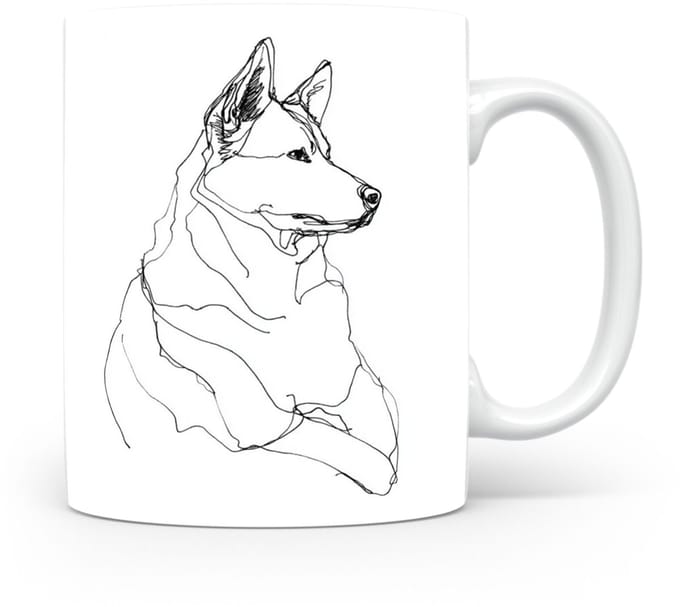 Beker Noorse Elandhond