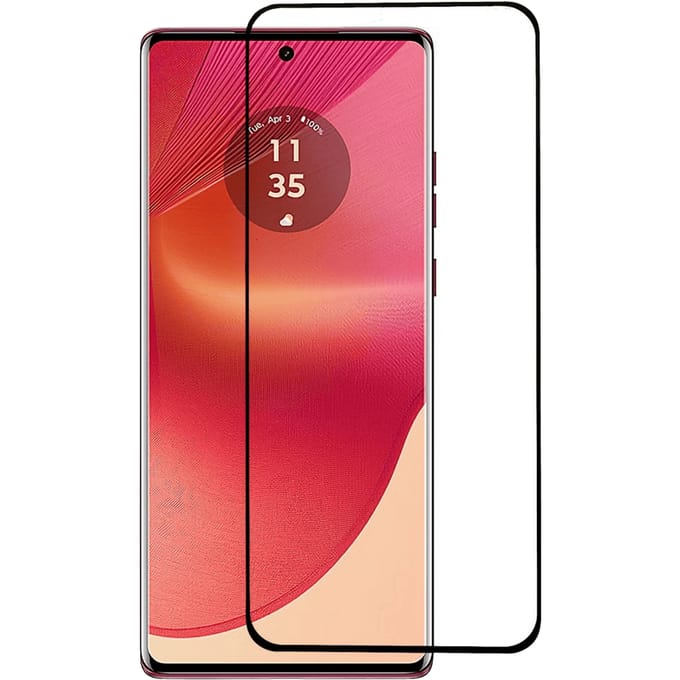 Mocaa Motorola Edge 50 Fusion HD Screenprotector Gehard Glas Transparant