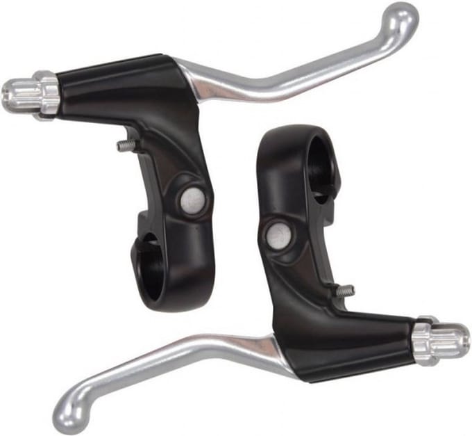 Remgreepset Saccon 3 vinger - zilver/zwart