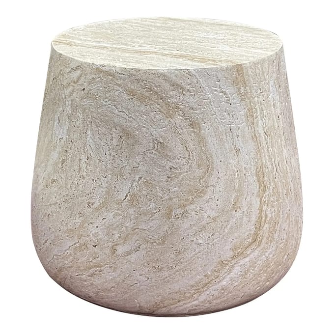 House Nordic Sidetable Bonn Naturel Ø47,5cm