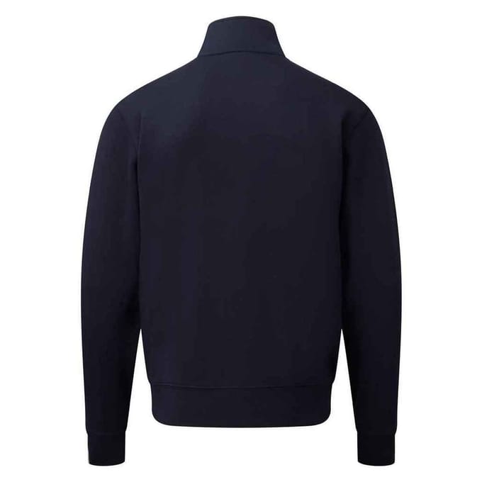 Russell Heren Authentiek Sweatjack (Franse marine)