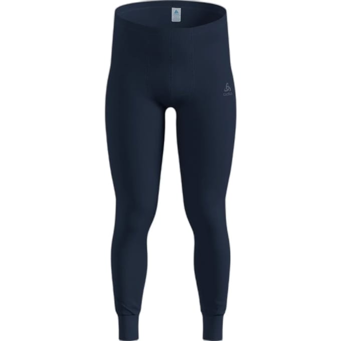 Odlo BL Bottom Thermobroek long Active Warm ECO Mannen Donkerblauw - Maat XL