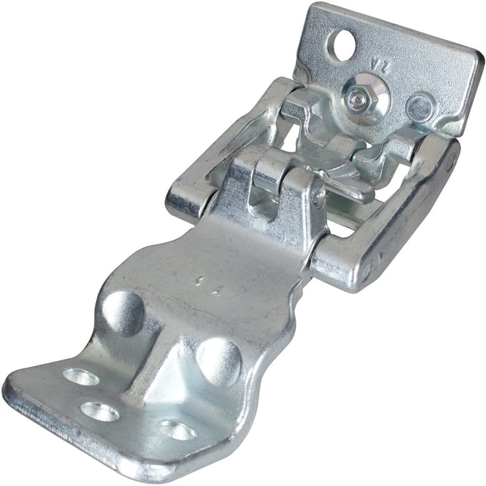 MODECAR - Ford Transit MK8 Serie - Onderste Scharnier - Achterdeuren 270° - Links