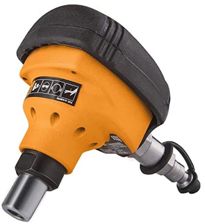 Pneumatische Mini Palmspijkermachine 2e Generatie voor Houtbewerking