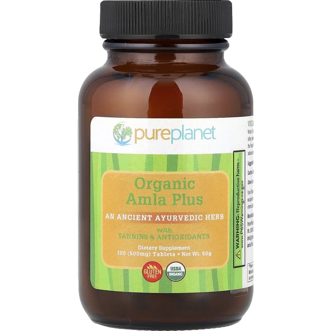 Biologische Amla Plus, 100 tabletten