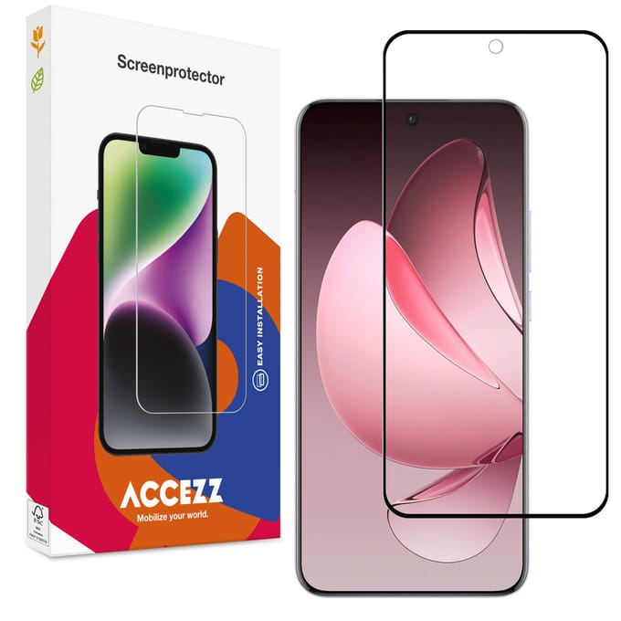 Accezz Screen Protector - Geschikt voor Oppo Reno 13 Pro - Gehard Glas Screenprotector