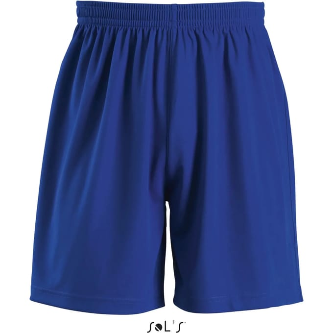 SOL'S Kids´ Basic Shorts San Siro 2 LT01222 - Royal Blue - 8 years (128)