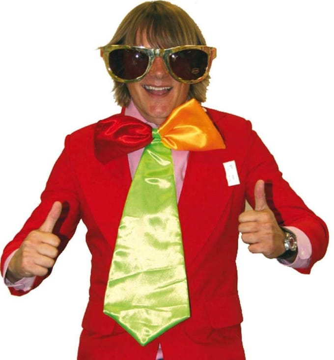 Carnaval Stropdas XL
