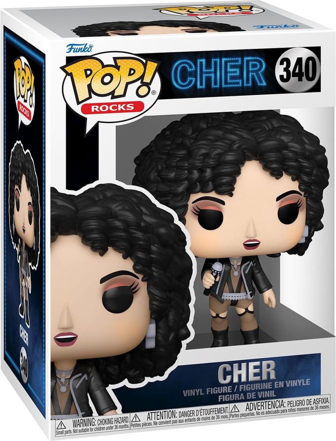 Funko Cher Verzamelfiguur POP! Rocks Turn Back Time 9 cm Multicolours