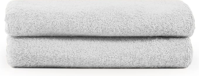 Blumtal Terry Handdoeken Set - 2 x Handdoek - 50 x 100 cm - Wit