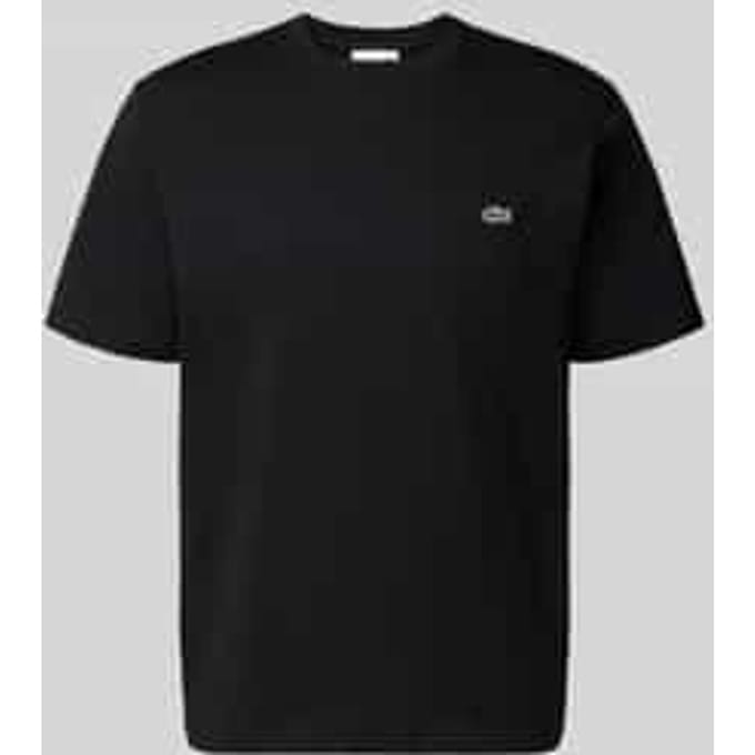 regular fit T-shirt van puur katoen