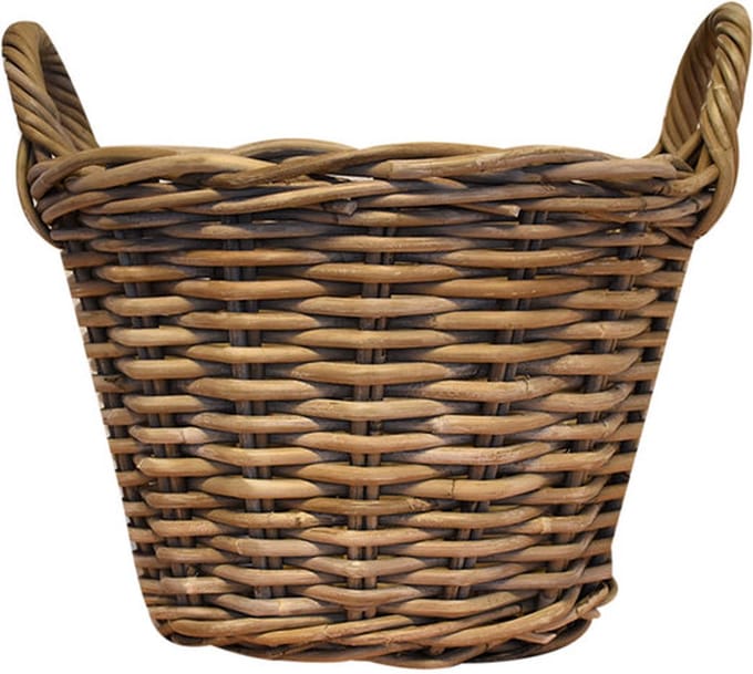 Lei rotan mand 35x35xH23 cm