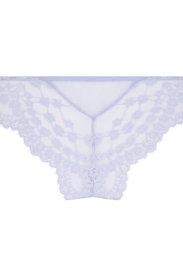 Hunkemöller Dames Lingerie Brazilian Daisy - Paars - maat S