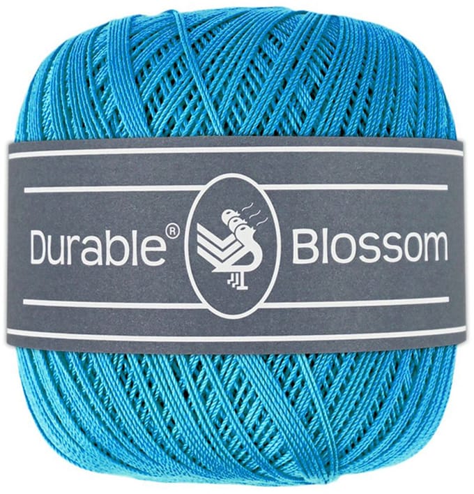Durable Blossom - 371 Turquoise - Verfijnd Gemerceriseerd Katoen Garen