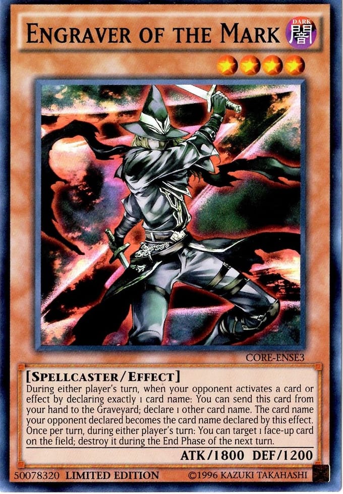 Yu-Gi-Oh! Kaart Rood Hanger van Het Teken Super Zeldzaam Beperkte Oplage