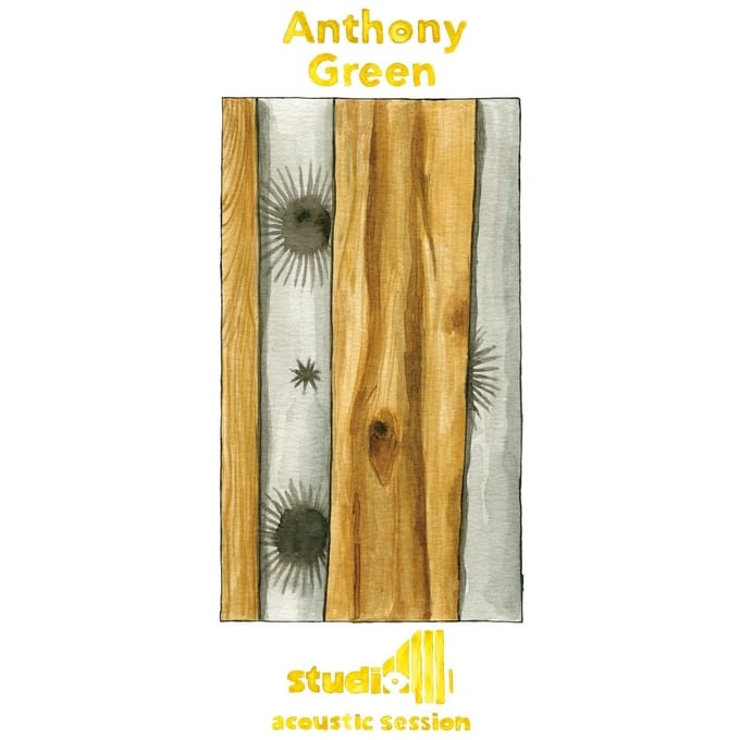 Anthony Green - Studio 4 Acoustic Session (LP) (Coloured Vinyl)