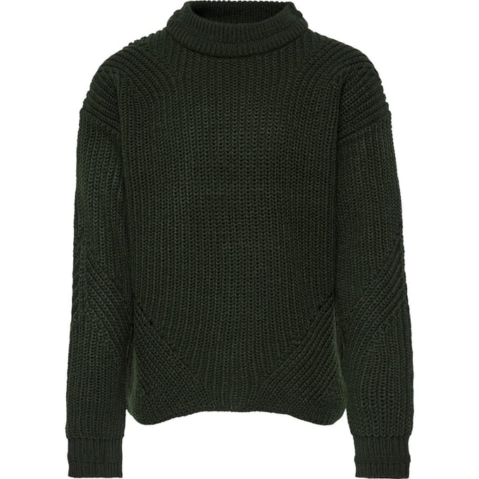 KIDS ONLY - maat 110/116 - KONRILEY L/S PULLOVER KNT Rosin