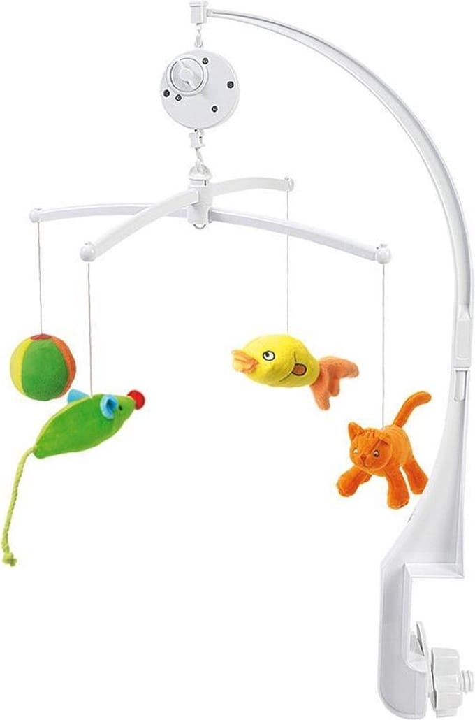 Happy Horse Dikkie Dik Mobiel - Oranje - Baby cadeau
