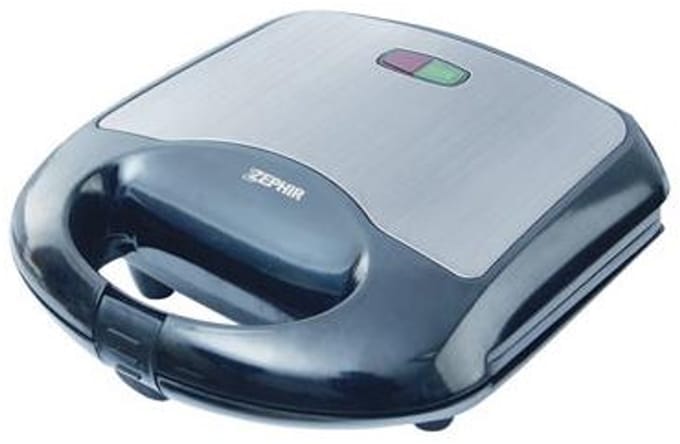 Zephir ZHC656 700W Zwart, Zilver barbecue